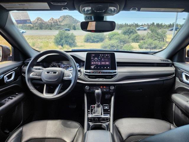 used 2022 Jeep Compass car, priced at $24,605