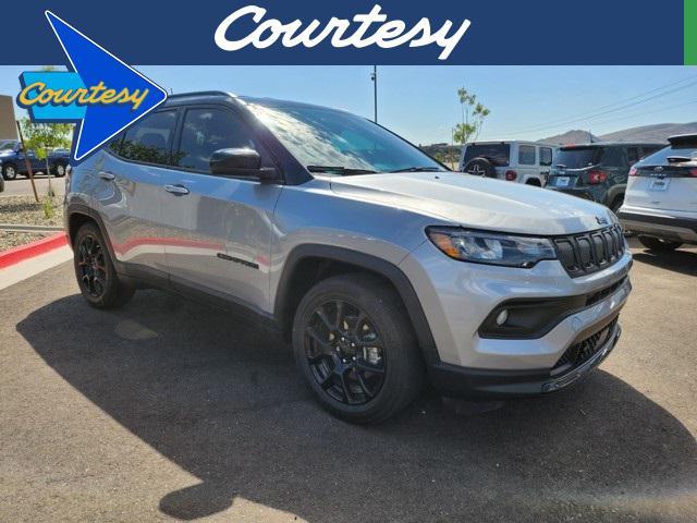 used 2022 Jeep Compass car, priced at $24,605