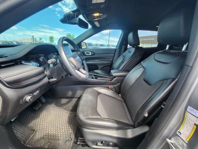 used 2022 Jeep Compass car, priced at $24,605