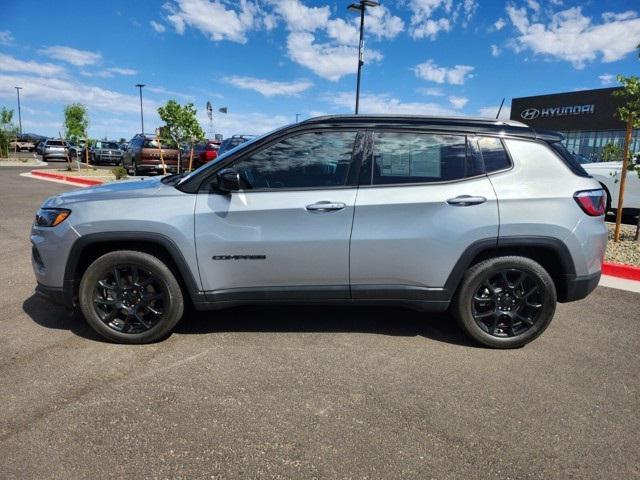 used 2022 Jeep Compass car, priced at $24,605
