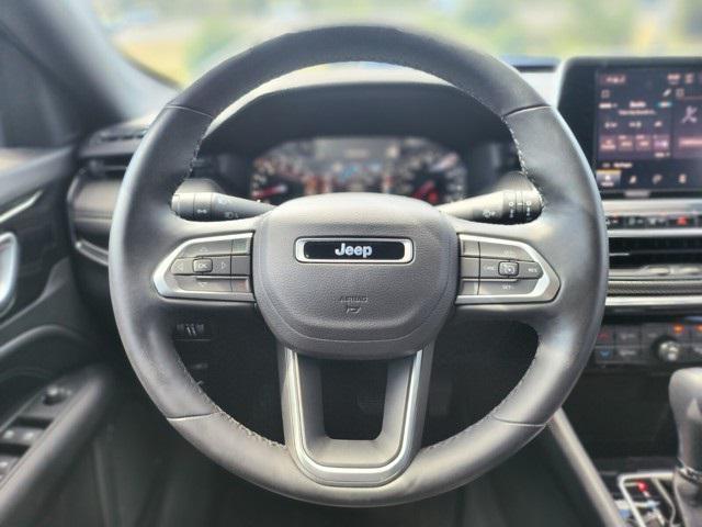 used 2022 Jeep Compass car, priced at $24,605