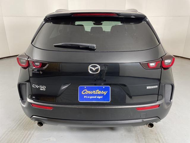 used 2023 Mazda CX-50 car, priced at $21,000
