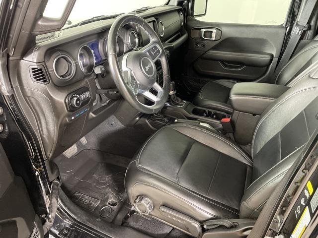 used 2021 Jeep Wrangler Unlimited 4xe car, priced at $31,900