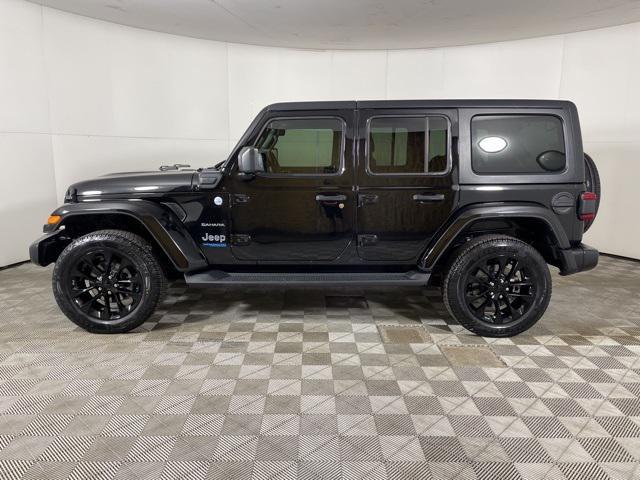 used 2021 Jeep Wrangler Unlimited 4xe car, priced at $31,900