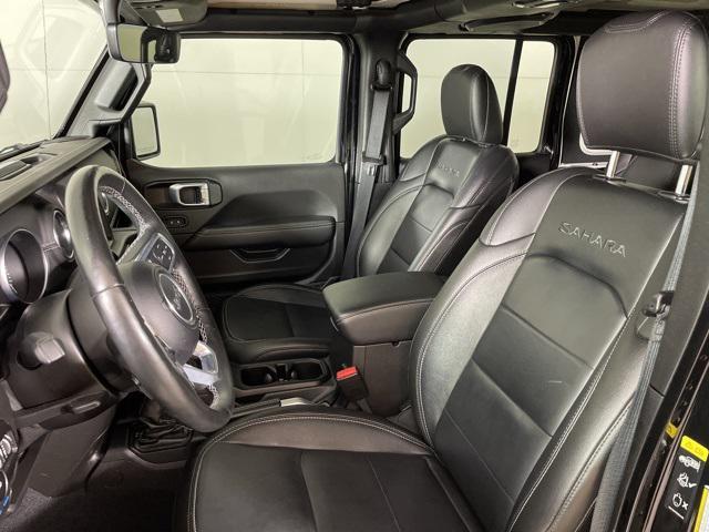 used 2021 Jeep Wrangler Unlimited 4xe car, priced at $31,900