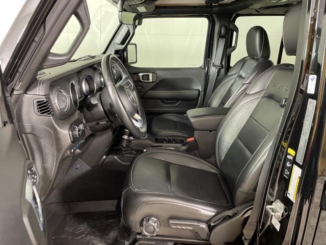 used 2021 Jeep Wrangler Unlimited 4xe car, priced at $31,900