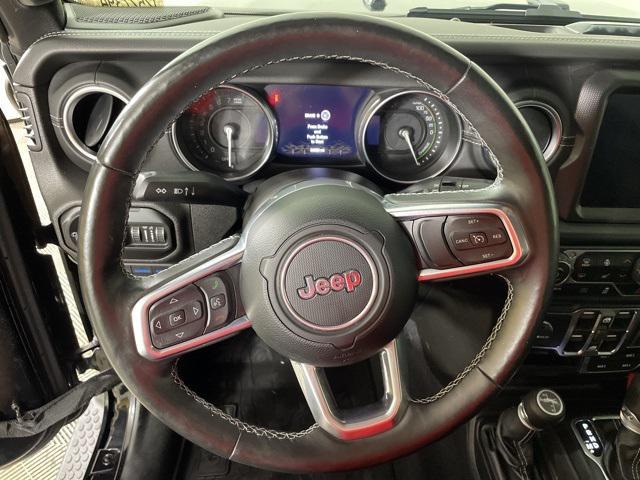 used 2021 Jeep Wrangler Unlimited 4xe car, priced at $31,900