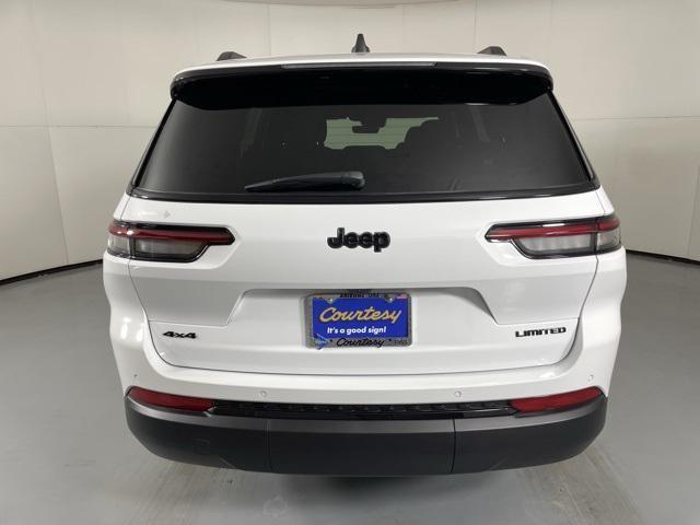 new 2025 Jeep Grand Cherokee L car, priced at $44,900