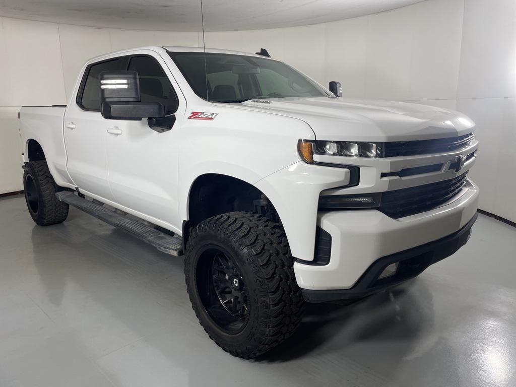 used 2021 Chevrolet Silverado 1500 car, priced at $36,300