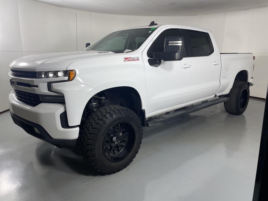used 2021 Chevrolet Silverado 1500 car, priced at $36,300