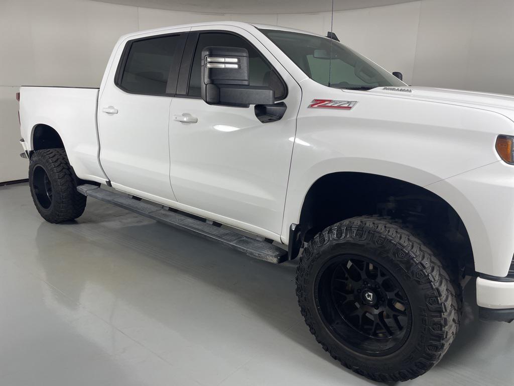 used 2021 Chevrolet Silverado 1500 car, priced at $36,300
