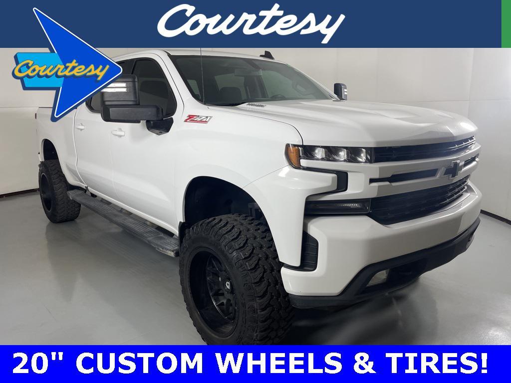 used 2021 Chevrolet Silverado 1500 car, priced at $36,300