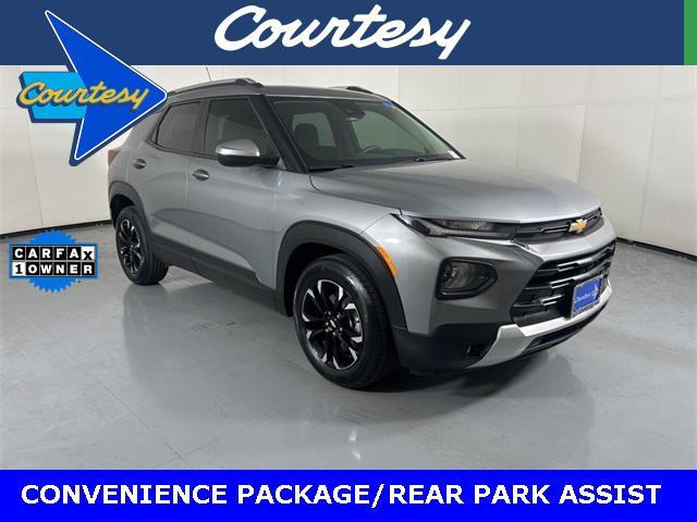 used 2023 Chevrolet TrailBlazer car, priced at $20,700