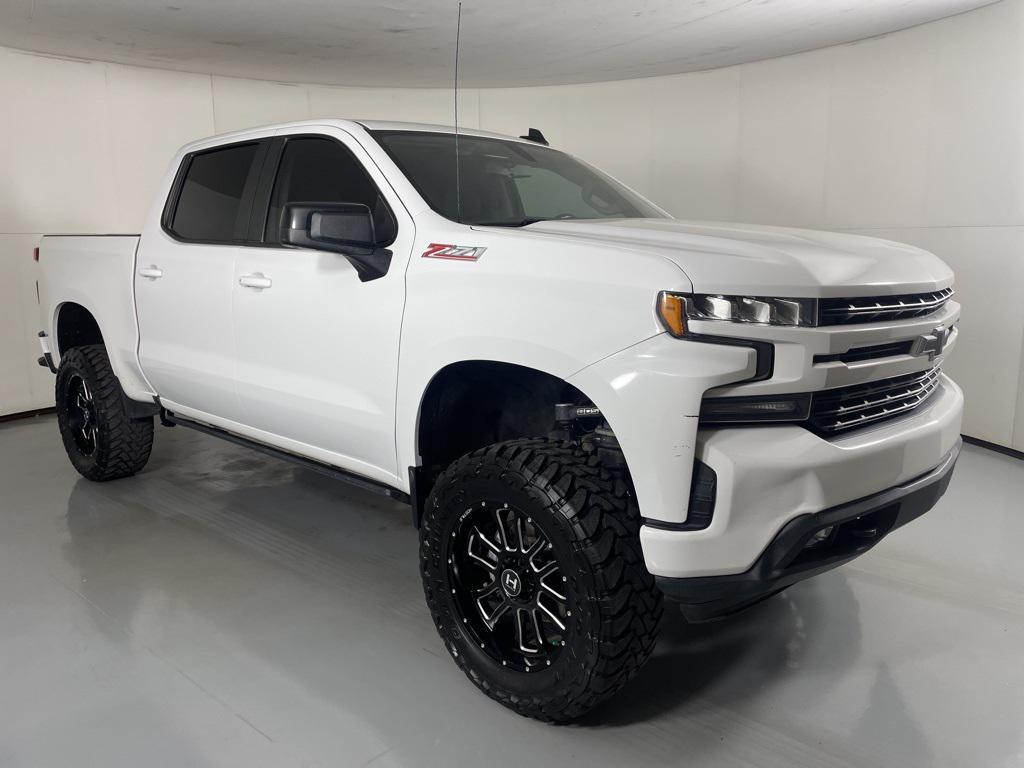 used 2021 Chevrolet Silverado 1500 car, priced at $31,800