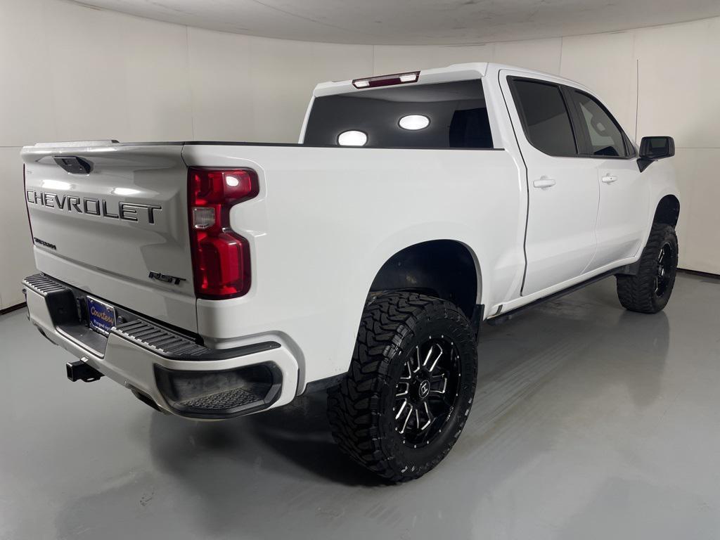 used 2021 Chevrolet Silverado 1500 car, priced at $31,800