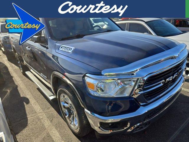 used 2019 Ram 1500 car, priced at $30,162
