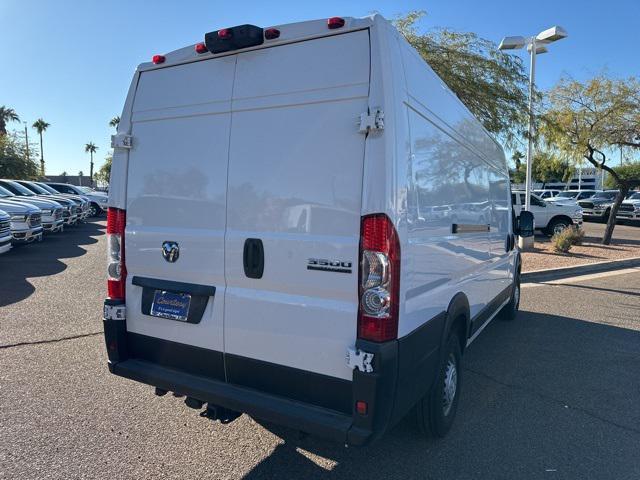 new 2024 Ram ProMaster 3500 car, priced at $48,962