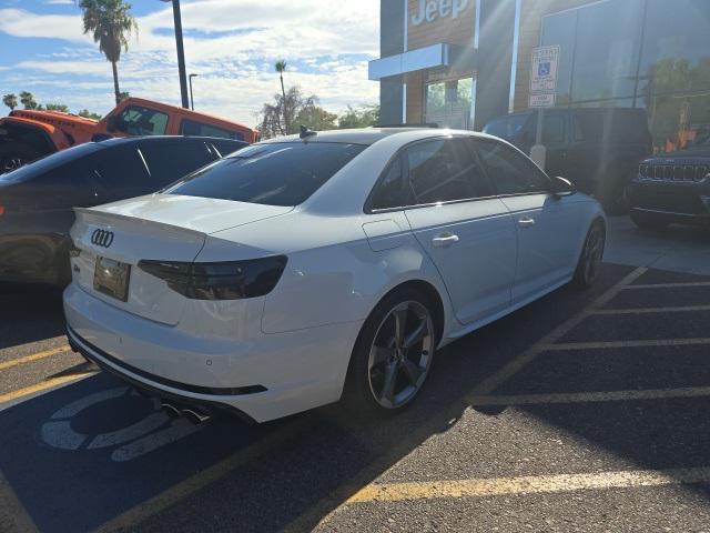 used 2019 Audi S4 car, priced at $32,800