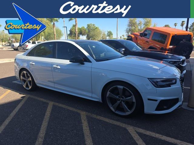 used 2019 Audi S4 car, priced at $32,800