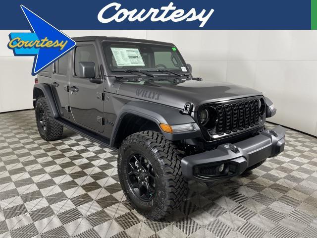 new 2025 Jeep Wrangler car, priced at $46,810