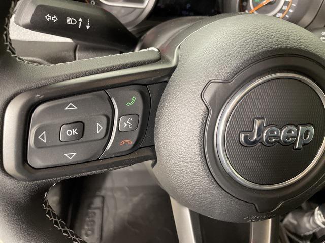 new 2025 Jeep Wrangler car, priced at $45,535