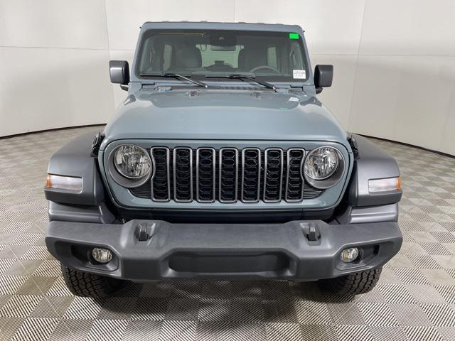 new 2025 Jeep Wrangler car, priced at $45,535