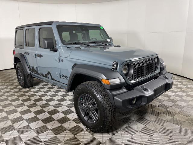 new 2025 Jeep Wrangler car, priced at $45,535