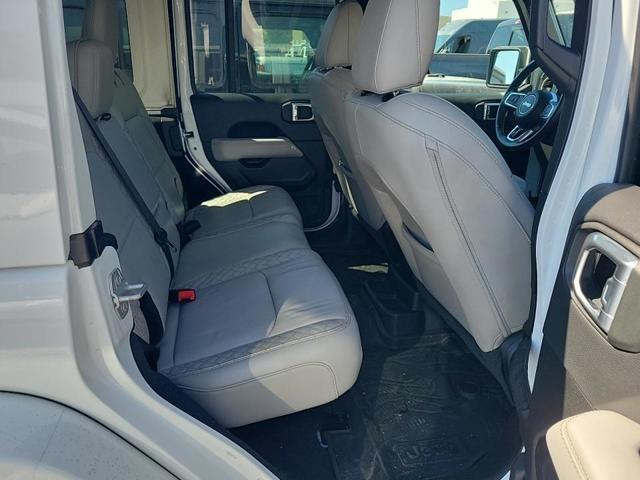 used 2022 Jeep Wrangler Unlimited car, priced at $38,635
