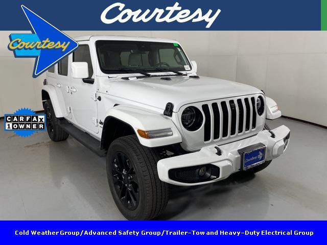 used 2022 Jeep Wrangler Unlimited car, priced at $36,900