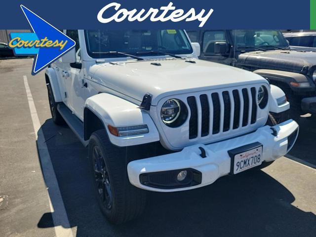 used 2022 Jeep Wrangler Unlimited car, priced at $38,635