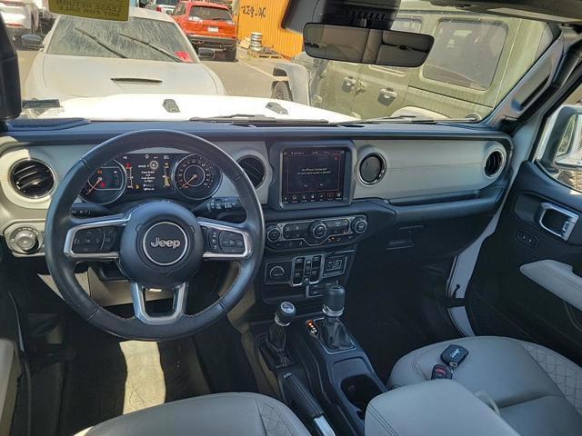 used 2022 Jeep Wrangler Unlimited car, priced at $38,635