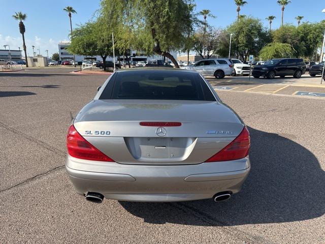 used 2005 Mercedes-Benz SL-Class car, priced at $17,900