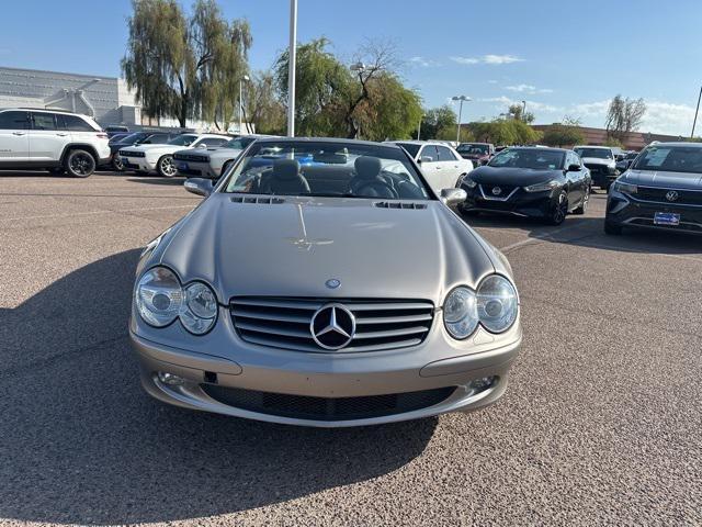 used 2005 Mercedes-Benz SL-Class car, priced at $17,900