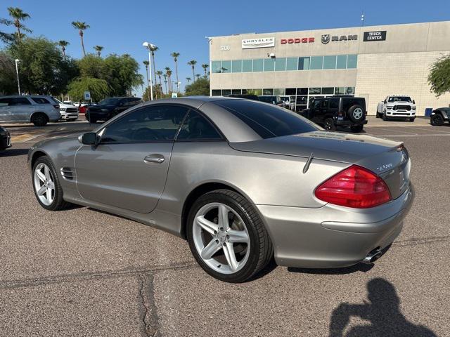 used 2005 Mercedes-Benz SL-Class car, priced at $17,900