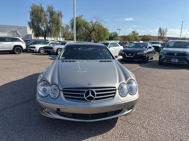 used 2005 Mercedes-Benz SL-Class car, priced at $17,900