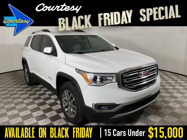 used 2019 GMC Acadia car, priced at $15,200