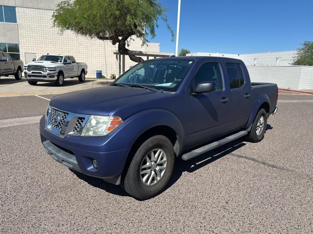 used 2016 Nissan Frontier car, priced at $14,000