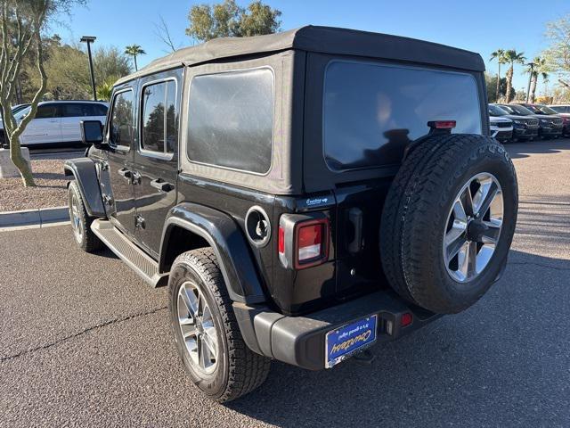 used 2018 Jeep Wrangler Unlimited car, priced at $21,299