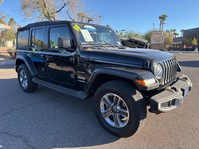 used 2018 Jeep Wrangler Unlimited car, priced at $21,299