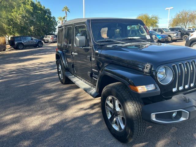 used 2018 Jeep Wrangler Unlimited car, priced at $26,200