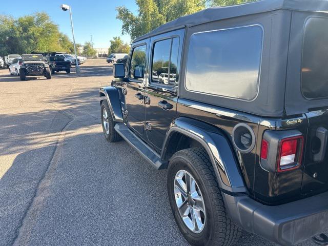 used 2018 Jeep Wrangler Unlimited car, priced at $26,200