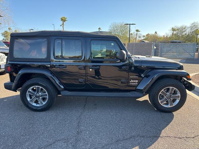 used 2018 Jeep Wrangler Unlimited car, priced at $21,299