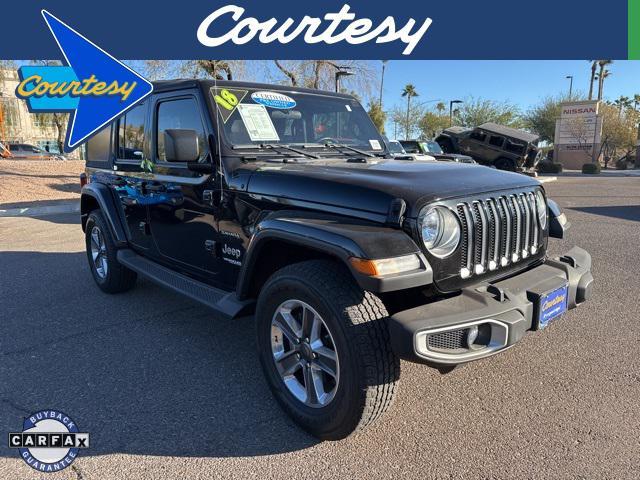 used 2018 Jeep Wrangler Unlimited car, priced at $22,399