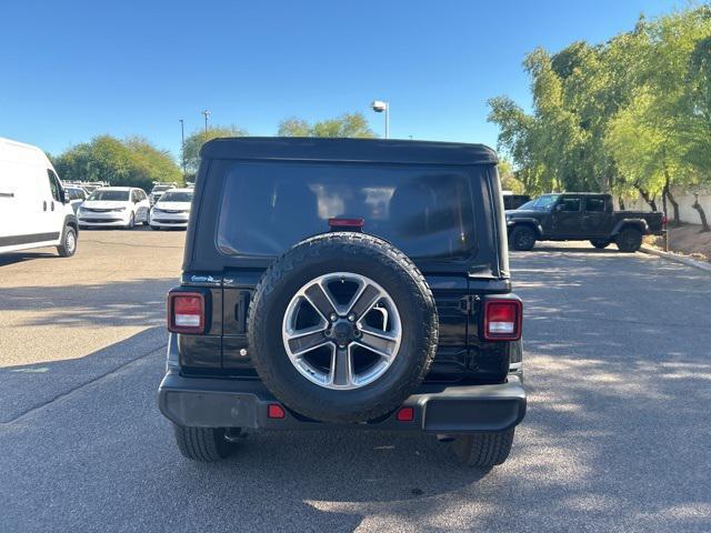 used 2018 Jeep Wrangler Unlimited car, priced at $26,200