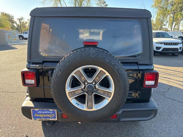 used 2018 Jeep Wrangler Unlimited car, priced at $21,299