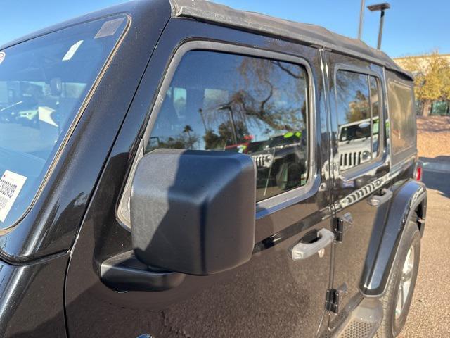 used 2018 Jeep Wrangler Unlimited car, priced at $21,299