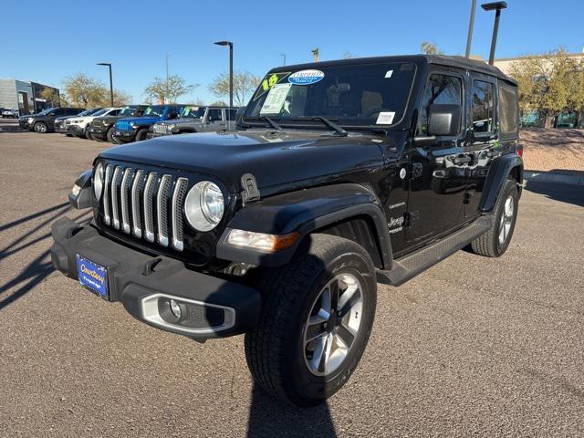 used 2018 Jeep Wrangler Unlimited car, priced at $21,299