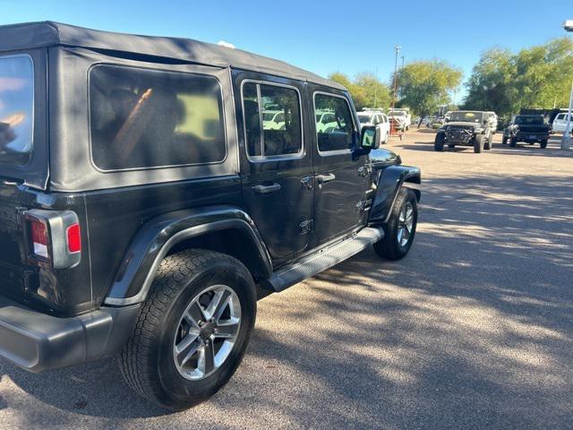 used 2018 Jeep Wrangler Unlimited car, priced at $26,200