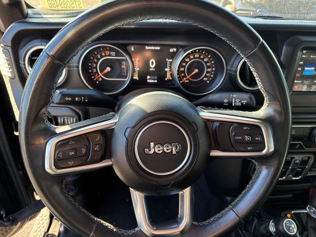 used 2018 Jeep Wrangler Unlimited car, priced at $21,299