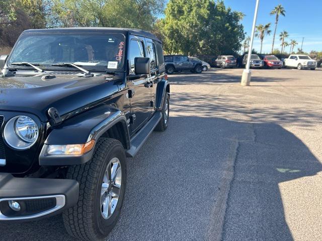 used 2018 Jeep Wrangler Unlimited car, priced at $26,200